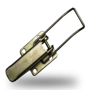 Toggle Latch Extended Link 58mm Zinc Yellow Toggle Latches Toggle Latch Extended Link 58mm Zinc Yellow Toggle Latches