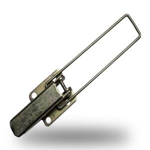 Toggle Latch 95mm Long Link Zinc Yellow Toggle Latches Toggle Latch 95mm Long Link Zinc Yellow