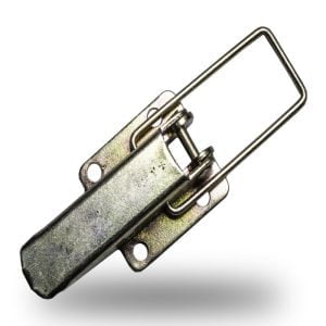 Toggle Latch 35mm Long Link Zinc Yellow Toggle Latches Toggle Latch 35mm Long Link Zinc Yellow