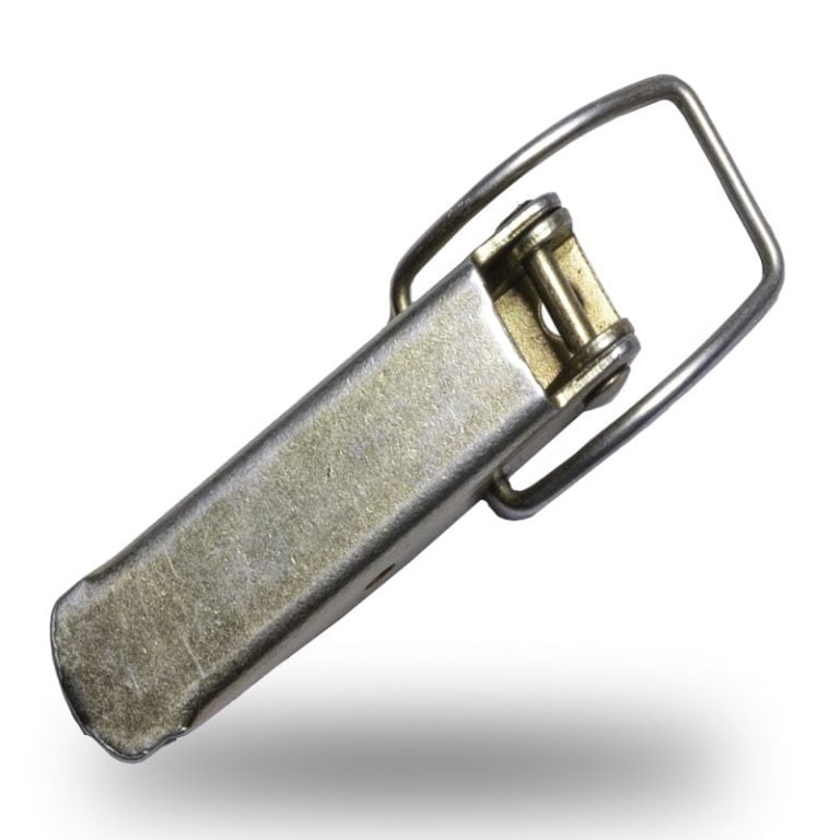 Toggle Latch Extended Short Link Zinc Yellow