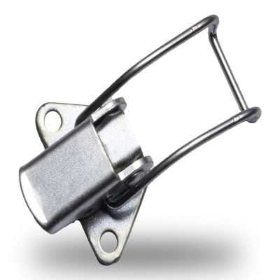 Toggle Latch Link Zinc White