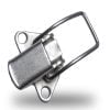 Toggle Latch Extended Link Zinc White