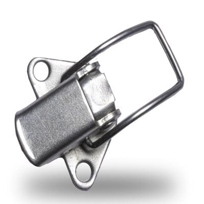 Toggle Latch Extended Link Zinc White