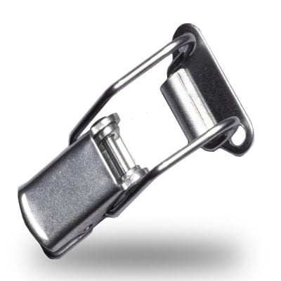 Toggle Latch Hinged With Vr1-C Striker Zinc White