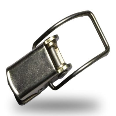Toggle Latch Inside Mounting Extended Link Zinc Yellow