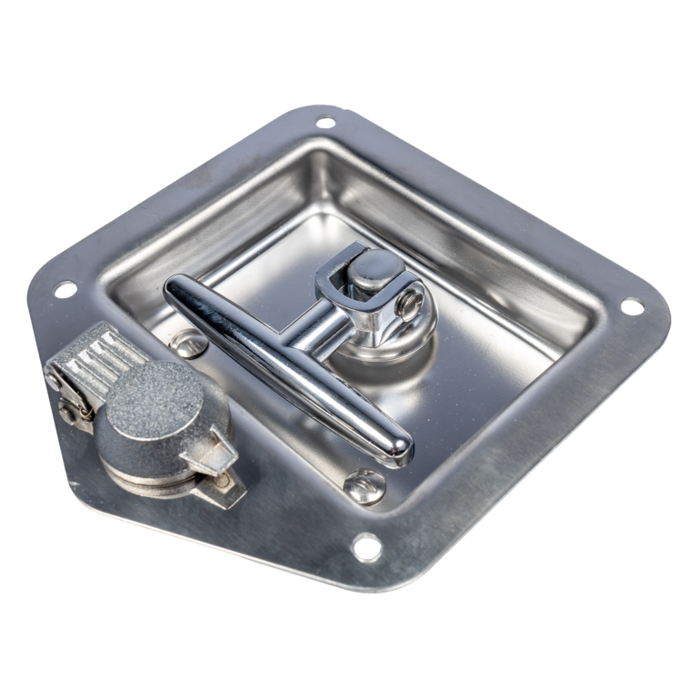 Recessed T-Handle Top Side View