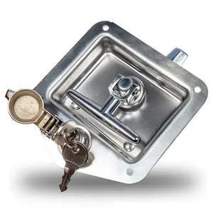 Recessed Lockable T-Handle