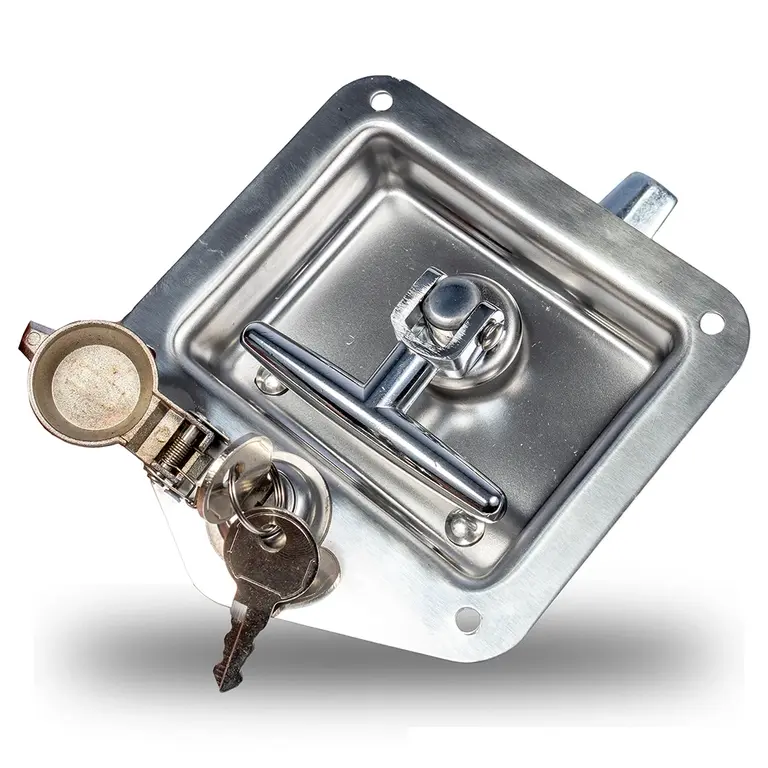 Recessed Lockable T-Handle